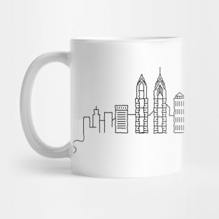 Philadelphia City Signature Mug